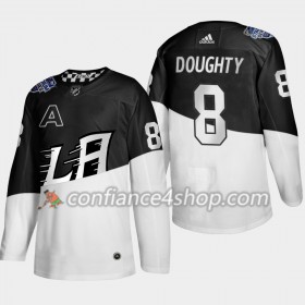 Adidas Maillot de Hockey Los Angeles Kings Drew Doughty 8 Adidas 2020 Stadium Series Authentic - Homme